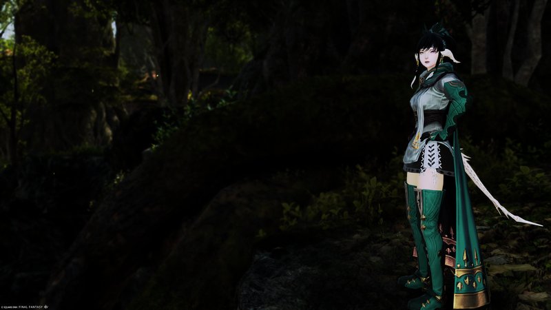Deep Forest Huntress glamour outfit - ffxiv_12292024_173747_944.png