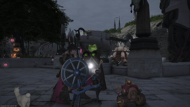 Spooky Frog 2025 glamour outfit - ffxiv_10252025_151815_206.png